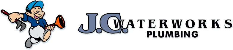 JC Waterorks Plumbing Logo